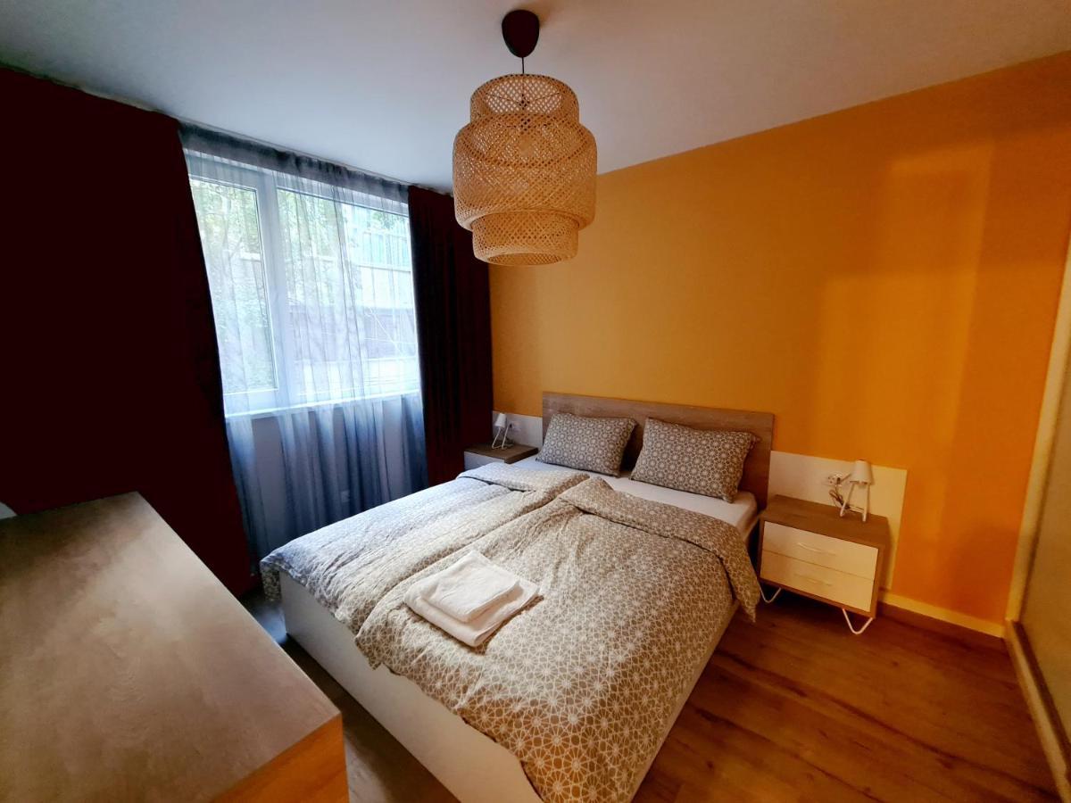 Brand New Luxury Flat In The City Center Warna Exterior foto